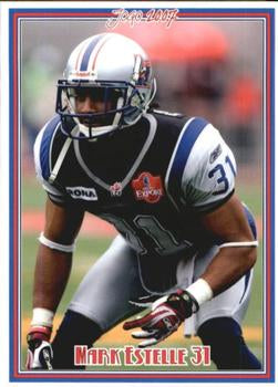 2007 Jogo CFL #175 Mark Estelle