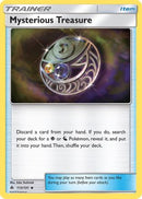 Mysterious Treasure 113/131  - Reverse Holofoil SM  Forbidden Light - Uncommon