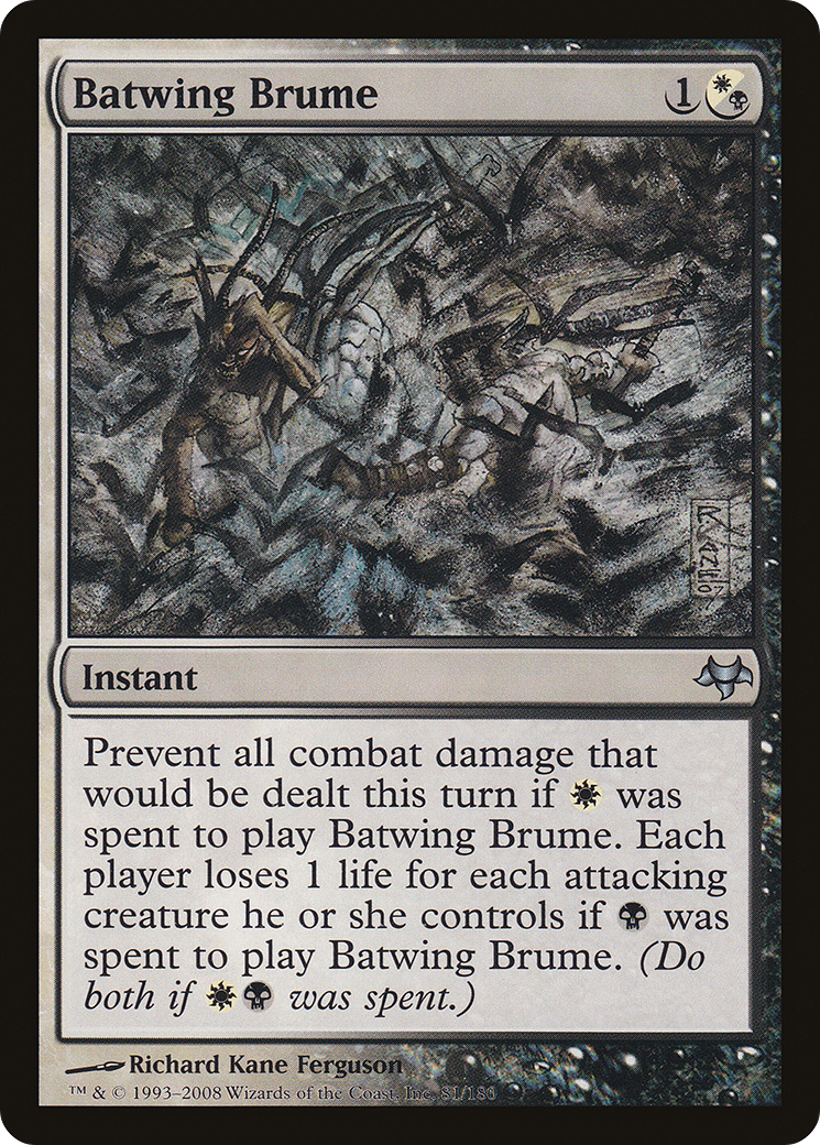 Batwing Brume (EVE-081)  Foil - Eventide