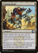 Echoing Boon (CN2-003)  Foil - Conspiracy: Take the Crown: (draft)