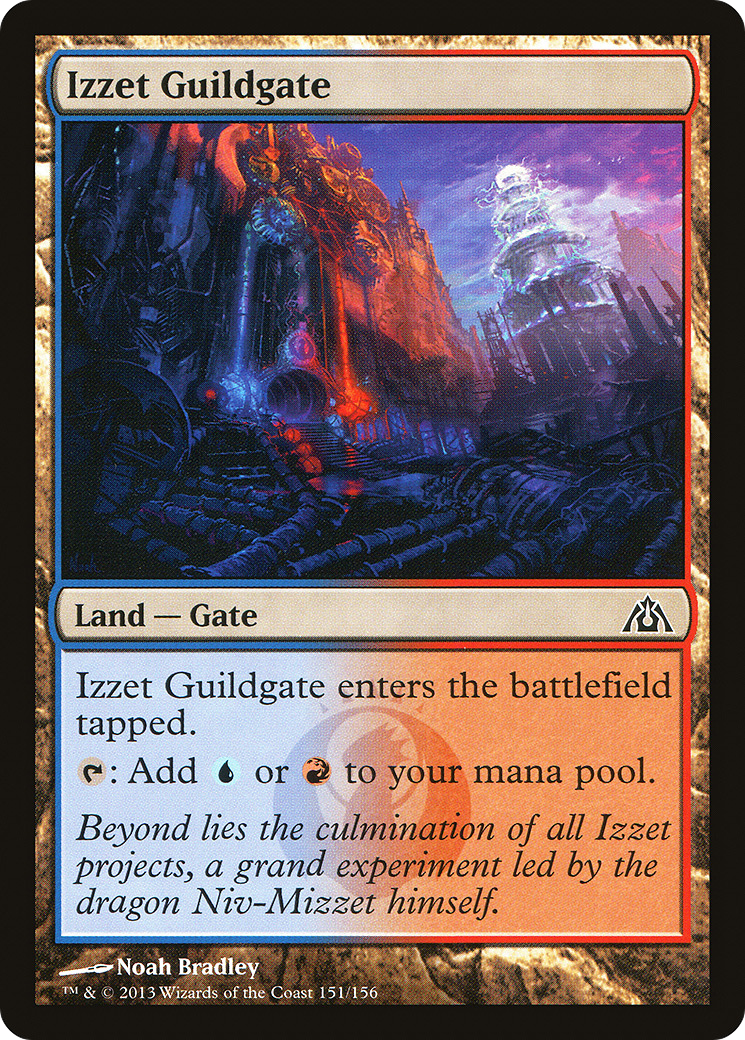 Izzet Guildgate (DGM-151)  - Dragon's Maze