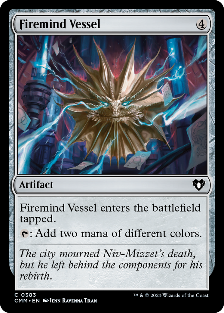 Firemind Vessel (CMM-383)  - Commander Masters