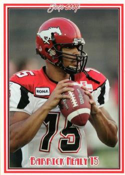 2007 Jogo CFL Rookie	#2r	Barrick Nealy - 200 made!