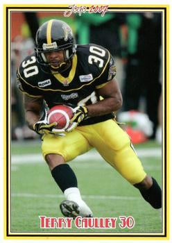 2007 Jogo CFL Rookie	#4r	Terry Caulley - 200 made!