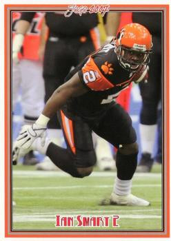 2007 Jogo CFL Rookie	#5r	Ian Smart - 200 made!