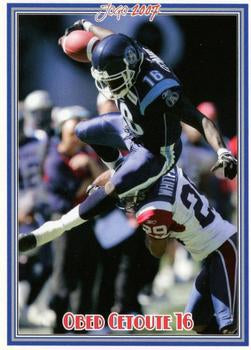 2007 Jogo CFL Rookie	#7r	Obed Cetoute - 200 made!