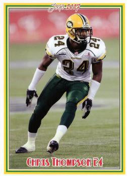 2007 Jogo CFL Rookie	#10r	Chris Thompson - 200 made!