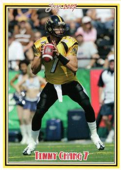 2007 Jogo CFL Rookie	#14r	Timmy Chang - 200 made!