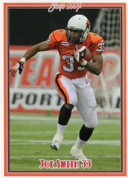 2007 Jogo CFL Short Print
