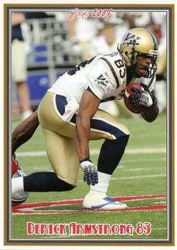 2007 Jogo CFL Short Print	#7SP	Derick Armstrong - 200 made!