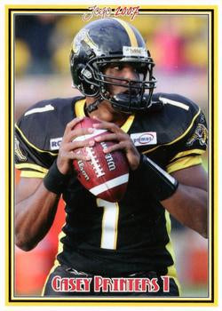 2007 Jogo CFL Short Print