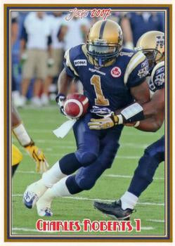 2007 Jogo CFL Short Print	#12SP	Charles Roberts - 200 made!