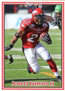 2007 Jogo CFL Short Print