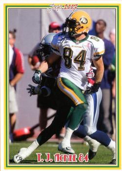 2007 Jogo CFL Short Print	#15SP	T.J. Acree - 200 made!