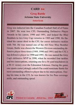 2007 Jogo CFL Where Are They Now
