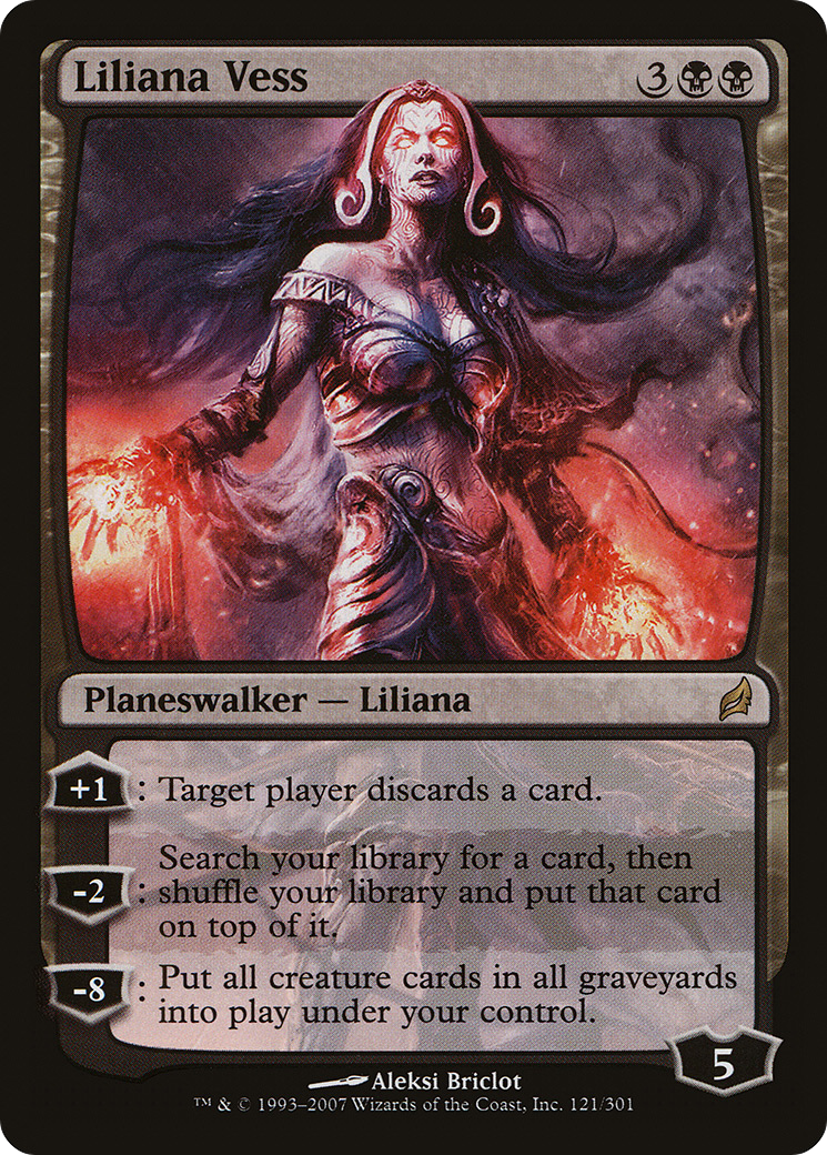 Liliana Vess (LRW-121)  Foil - Lorwyn