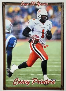 2005 Jogo CFL Canadian Football Photo Variation Set of 10 Cards