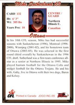 2005 Jogo CFL
