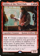 Feldon of the Third Path (CM2-006)  Foil - Commander Anthology Volume II
