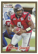 2005 Jogo CFL Canadian Football Athletes In Action Set of 7 Cards