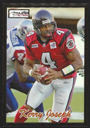 2005 Jogo CFL Canadian Football Black Border Gold Athletes In Action Set of 7 Cards