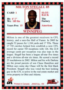 2006 Jogo CFL