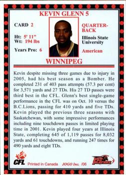 2006 Jogo CFL