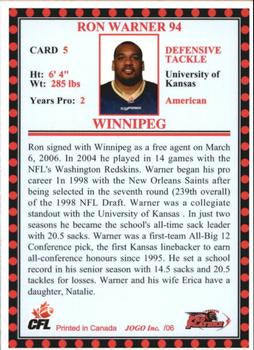 2006 Jogo CFL