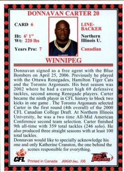 2006 Jogo CFL