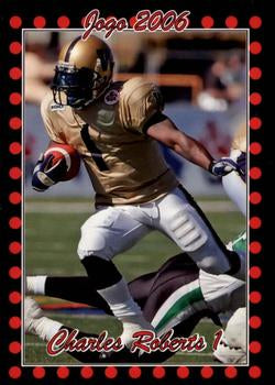 2006 Jogo CFL  # 7 Charles Roberts