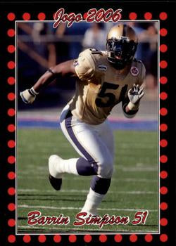 2006 Jogo CFL
