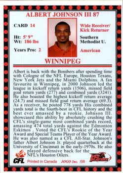 2006 Jogo CFL