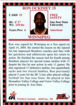 2006 Jogo CFL