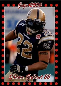 2006 Jogo CFL