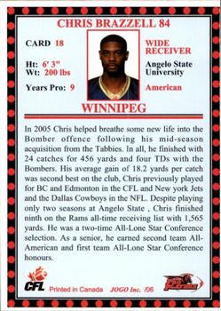 2006 Jogo CFL