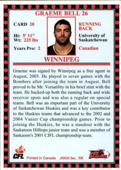 2006 Jogo CFL