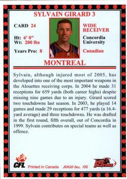 2006 Jogo CFL