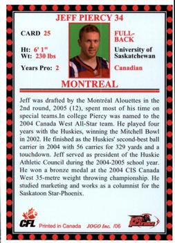 2006 Jogo CFL