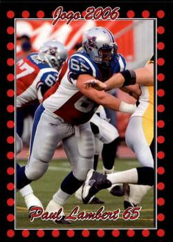 2006 Jogo CFL