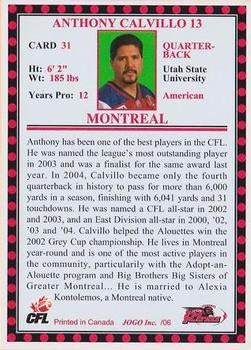 2006 Jogo CFL