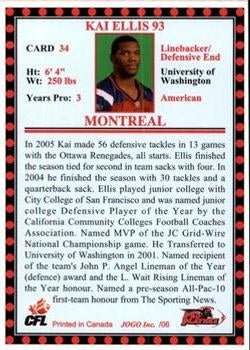2006 Jogo CFL