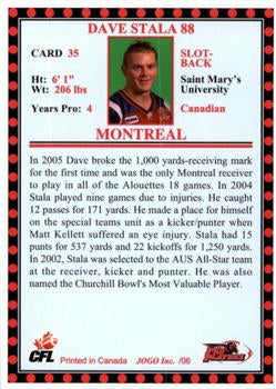 2006 Jogo CFL