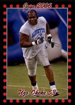 2006 Jogo CFL  # 38 Uzooma Okeke