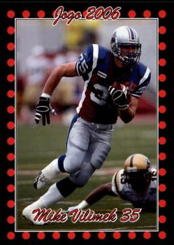 2006 Jogo CFL  # 39 Mike Vilimek