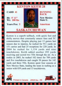 2006 Jogo CFL
