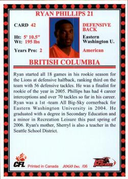 2006 Jogo CFL