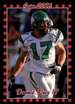2006 Jogo CFL  # 43 Donnie Ruiz