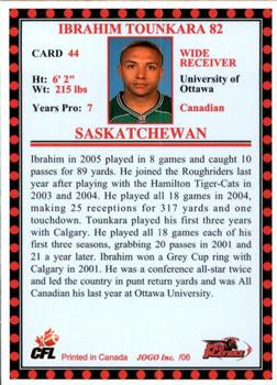 2006 Jogo CFL