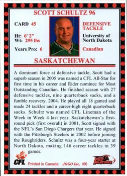 2006 Jogo CFL