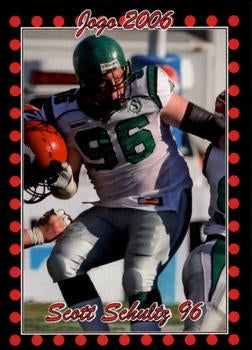 2006 Jogo CFL  # 45 Scott Schultz